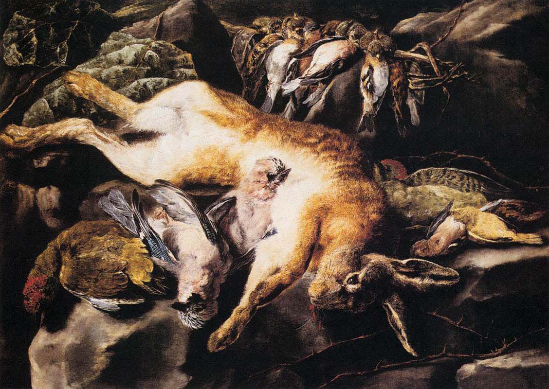 Hare and Game-Birds 